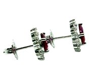 Orecchini Domar Gioielli Donna Orecchino argento 925 in Argento Zircone EZB094728 - EZB094728